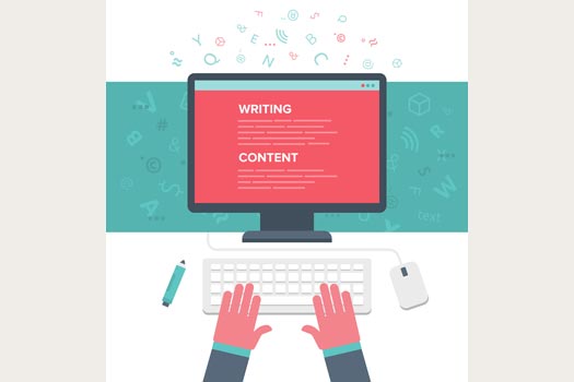 website content writing services