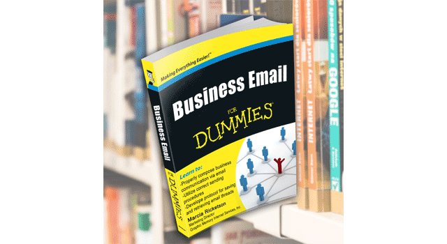 business email for dummies